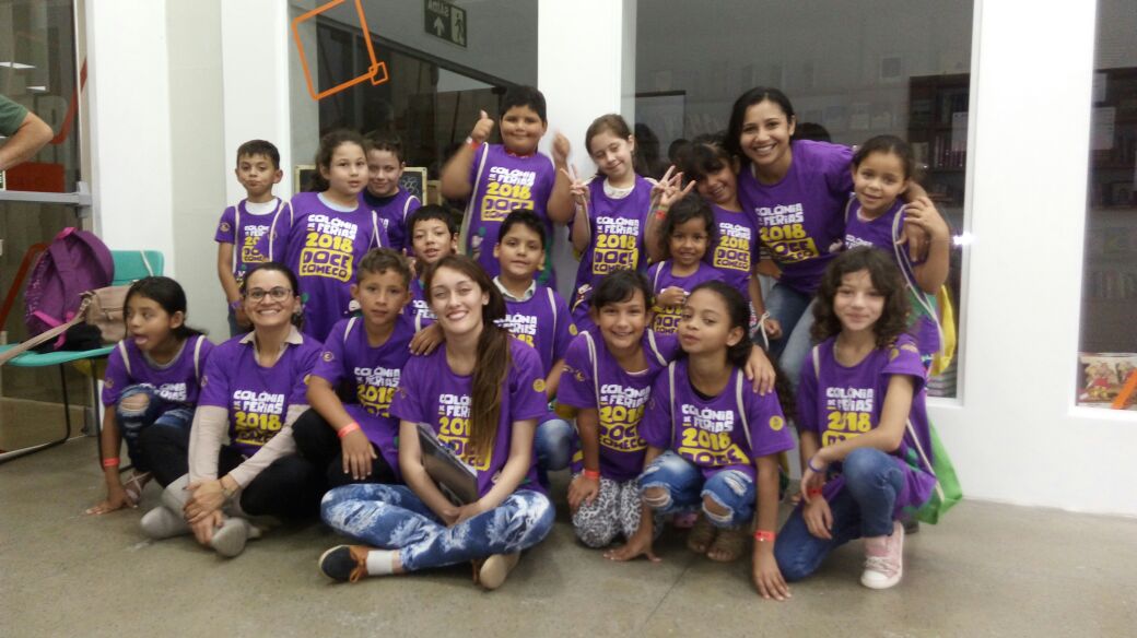 Crianças do projeto Educa ganham participação em Colônia de Férias da Igreja Batista do Bacacheri