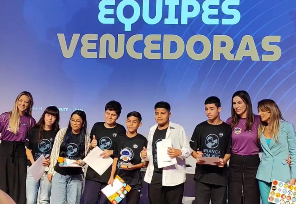 Crianças do EDUCA ganham prêmio IDLTECH 