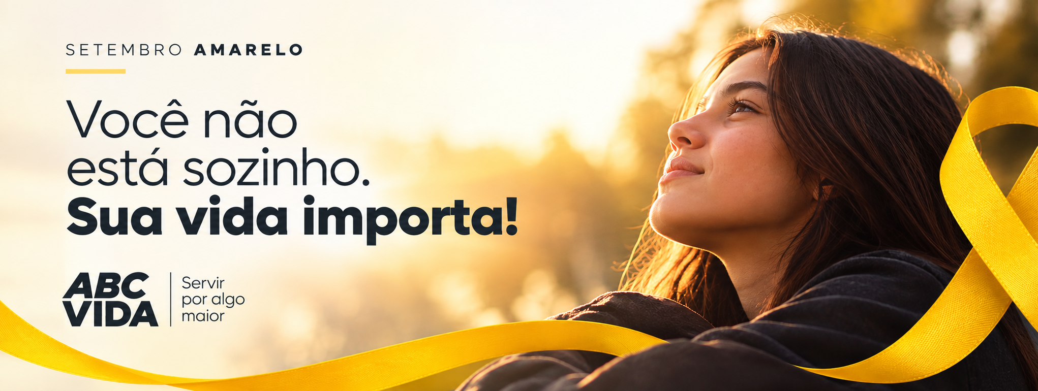 Setembro Amarelo: falar, acolher e cuidar também é uma forma de salvar vidas