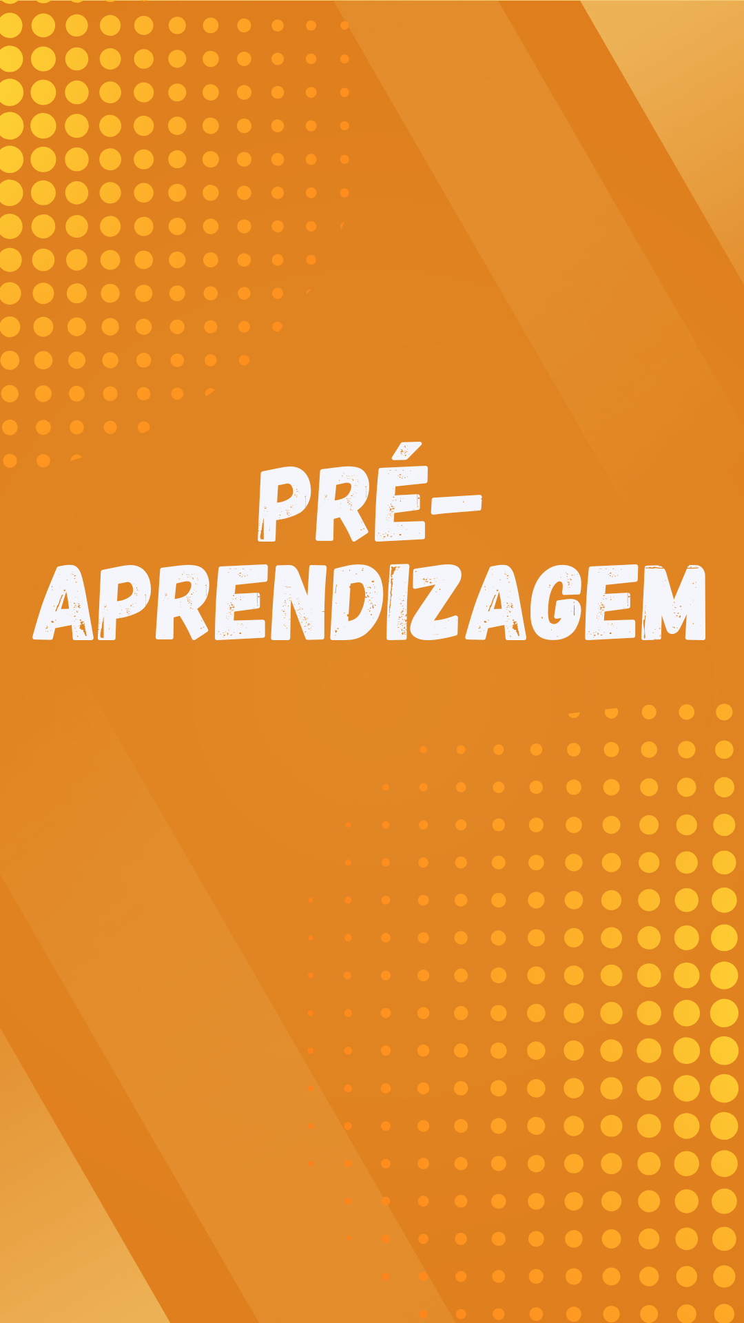Curso gratuito Pré-apendizagem