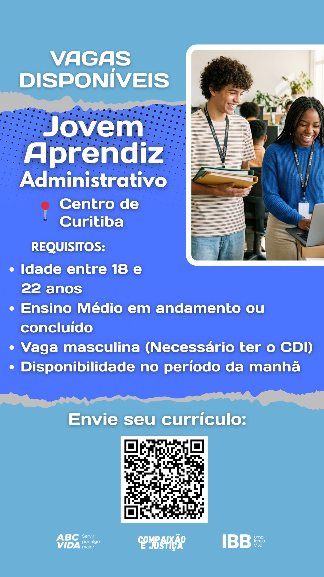 Vaga Aprendizagem Administrativo PWC