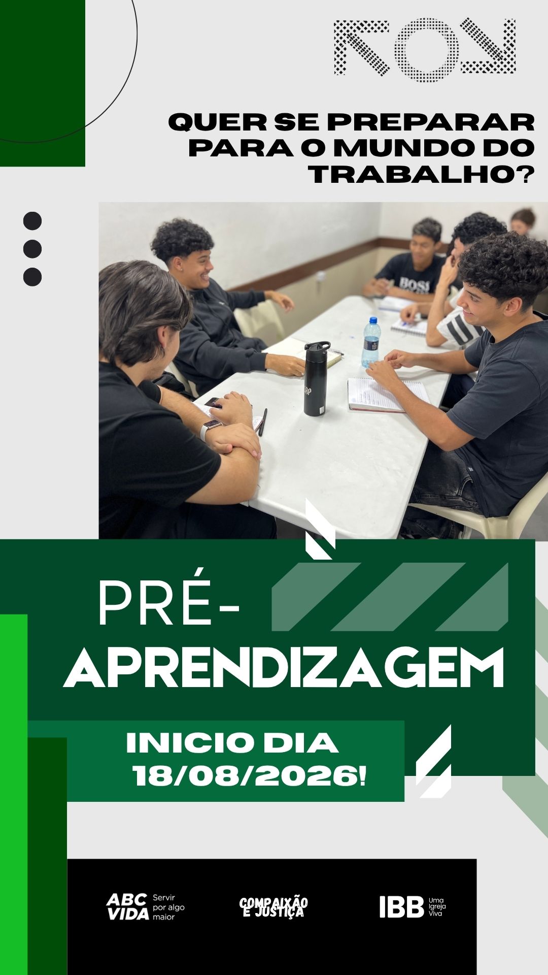 Pré-Aprendizagem 