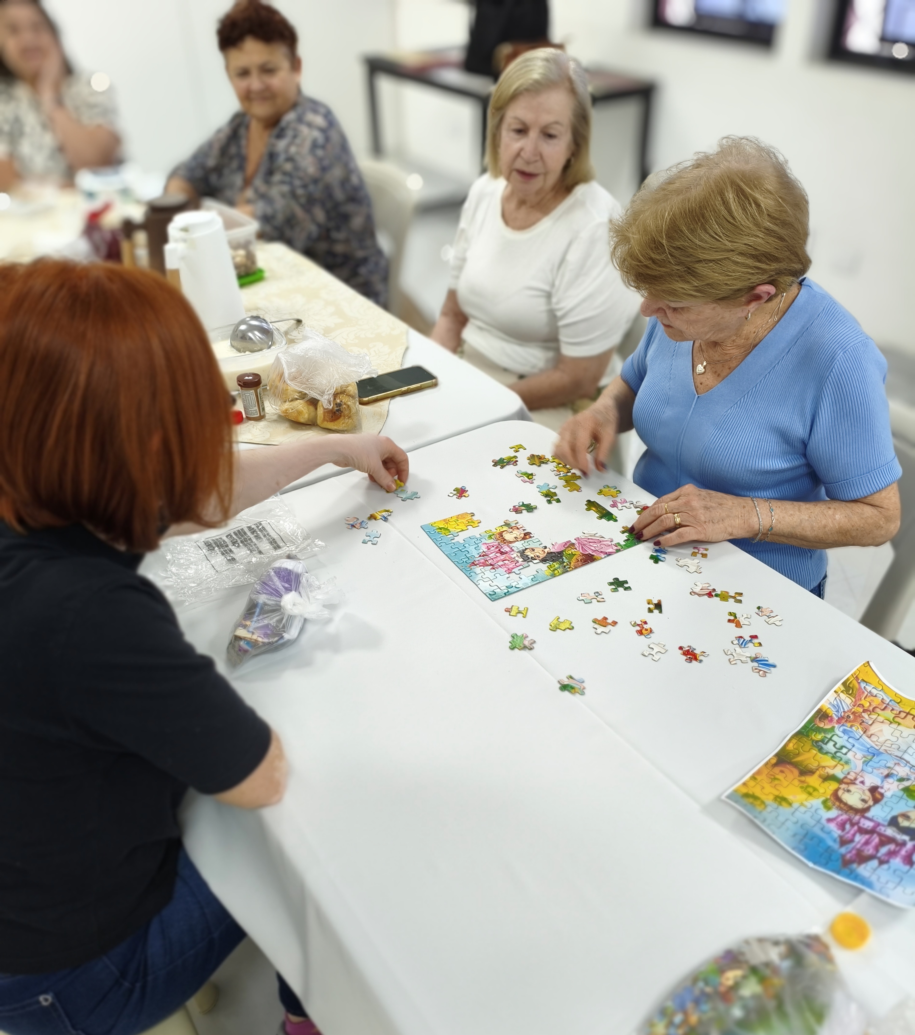 Atividades para a Terceira Idade
