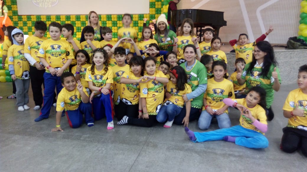 Crianças do projeto Educa ganham participação em colônia de férias da Igreja Batista do Bacacheri
